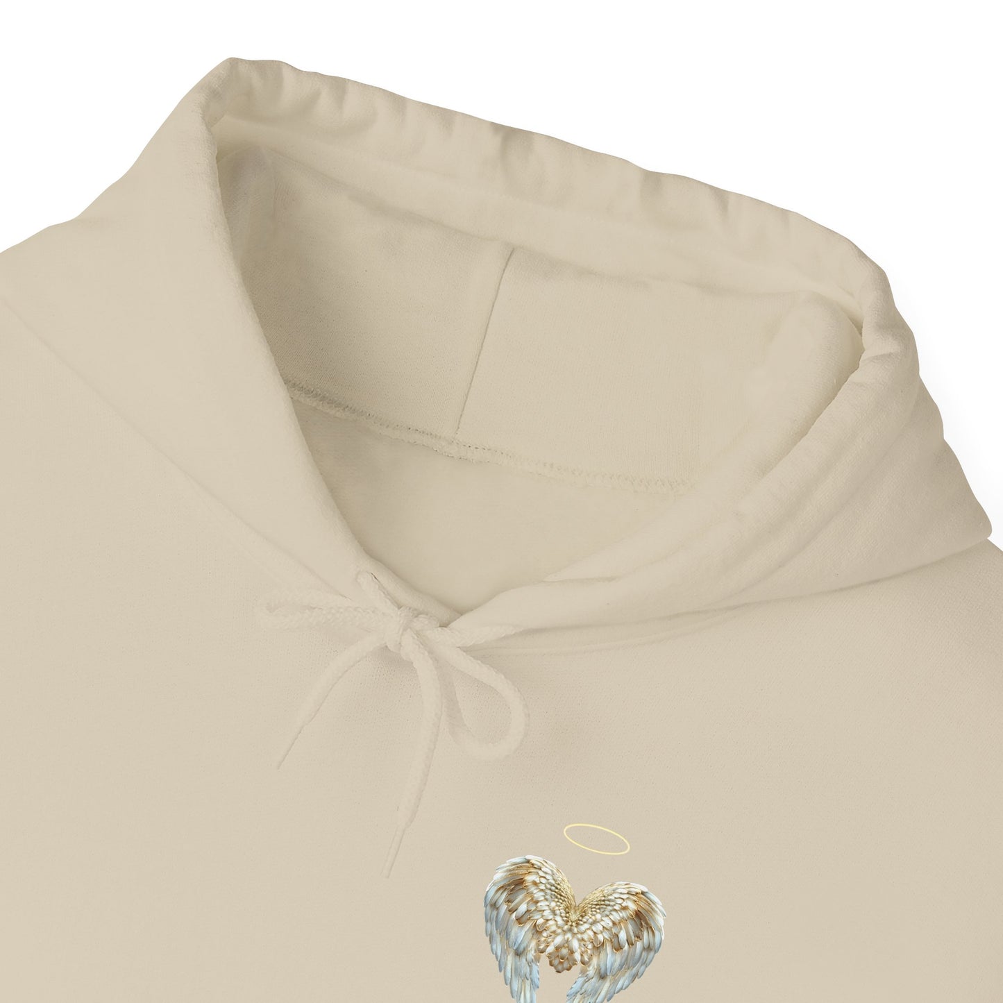 Blessed Angel Wing Hooded Sweatshirt