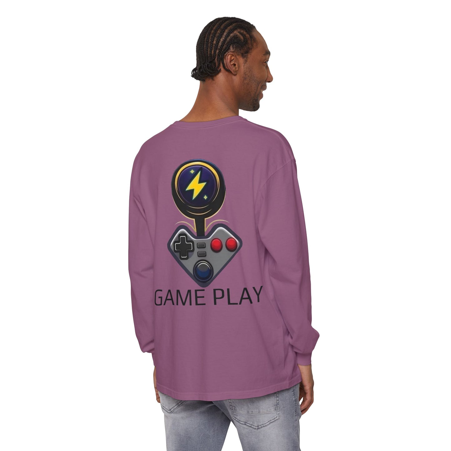 Game Play Long Sleeve Tee