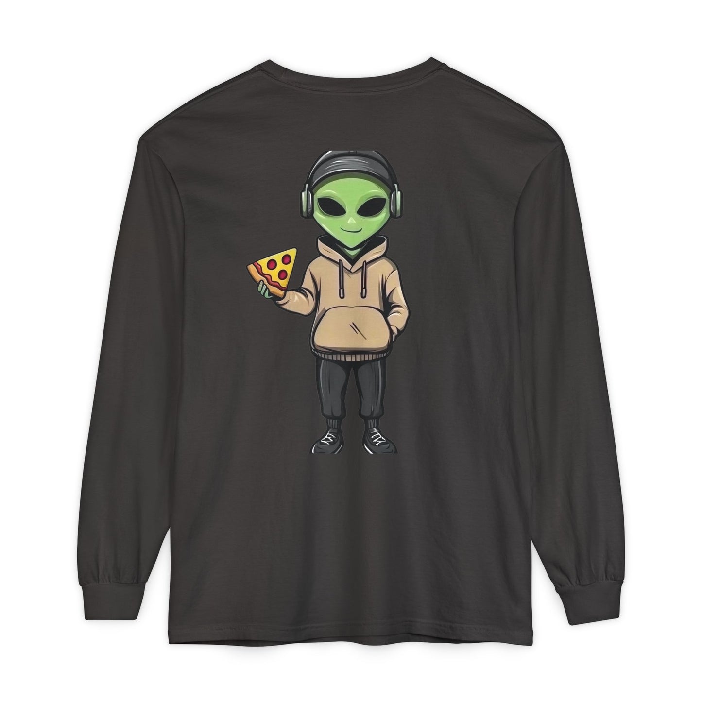 Chill Alien Long Sleeve T-Shirt