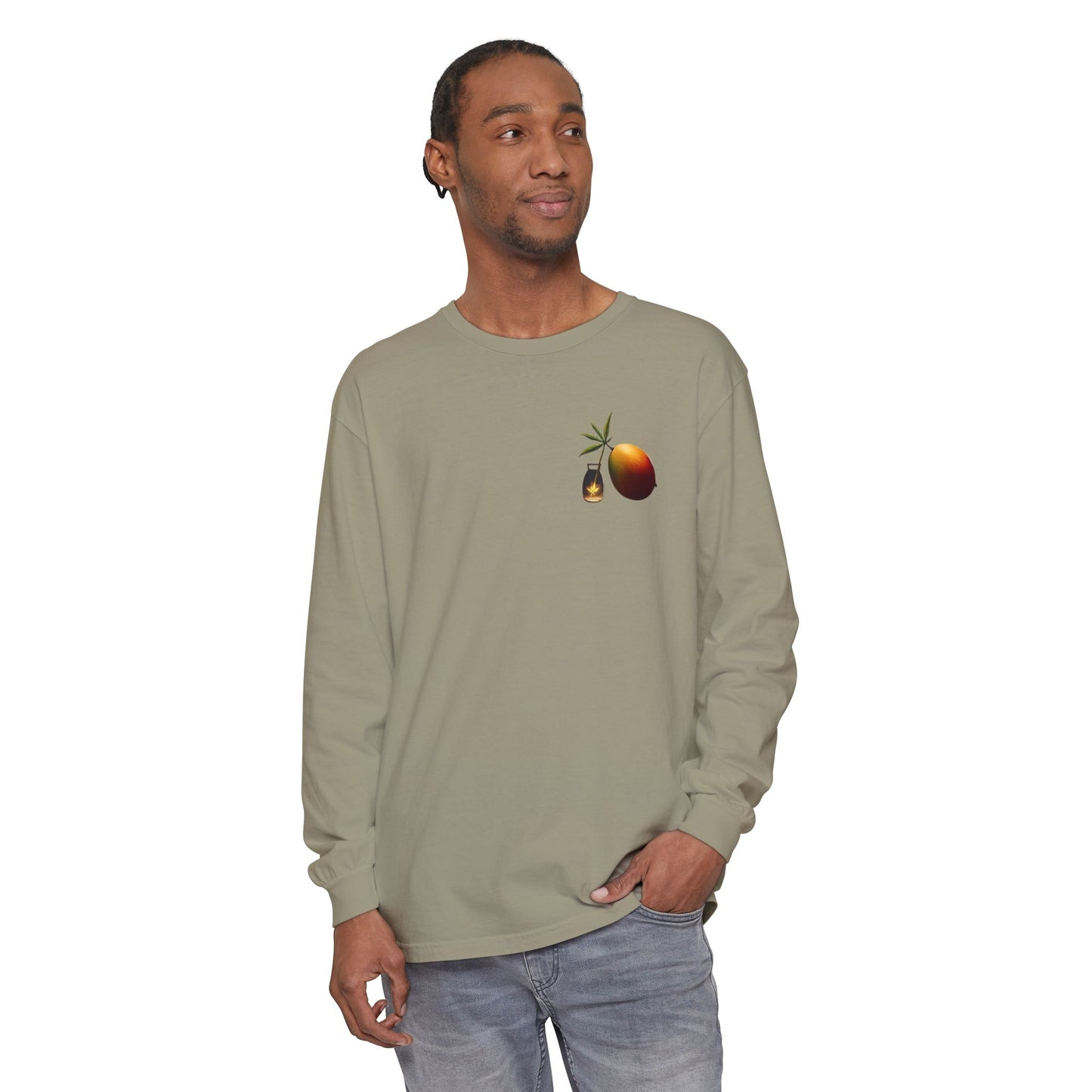 Mango Long Sleeve T-Shirt