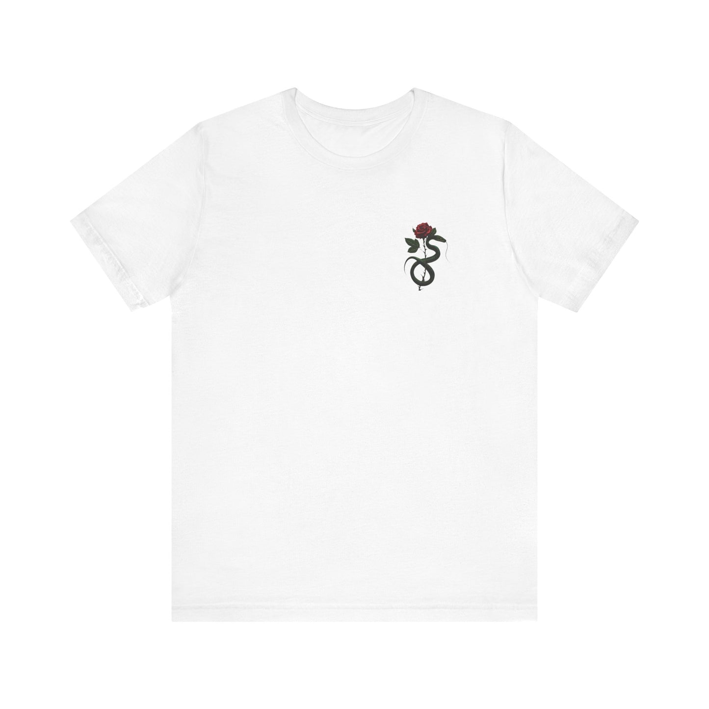 Snake Rose Tee