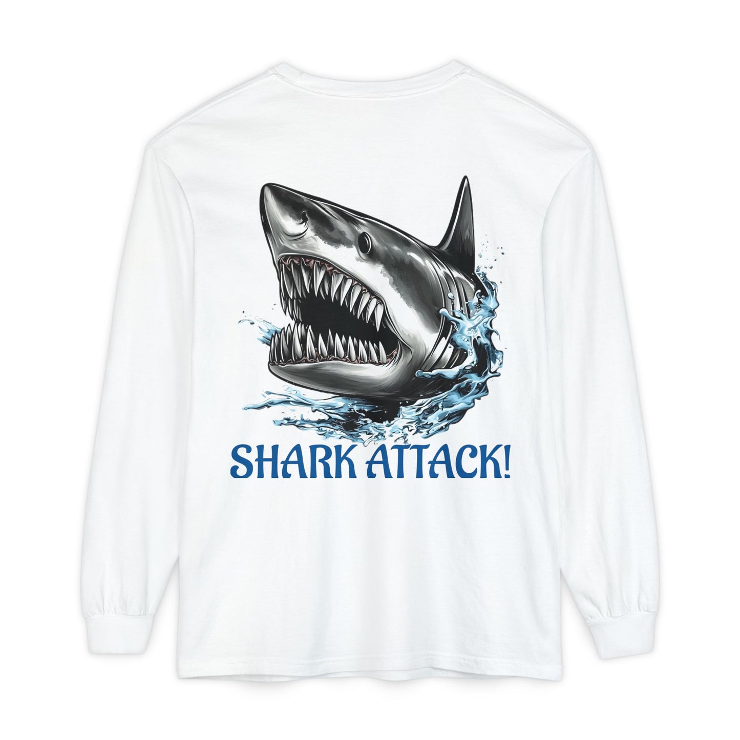 Shark Attack Long Sleeve T-Shirt