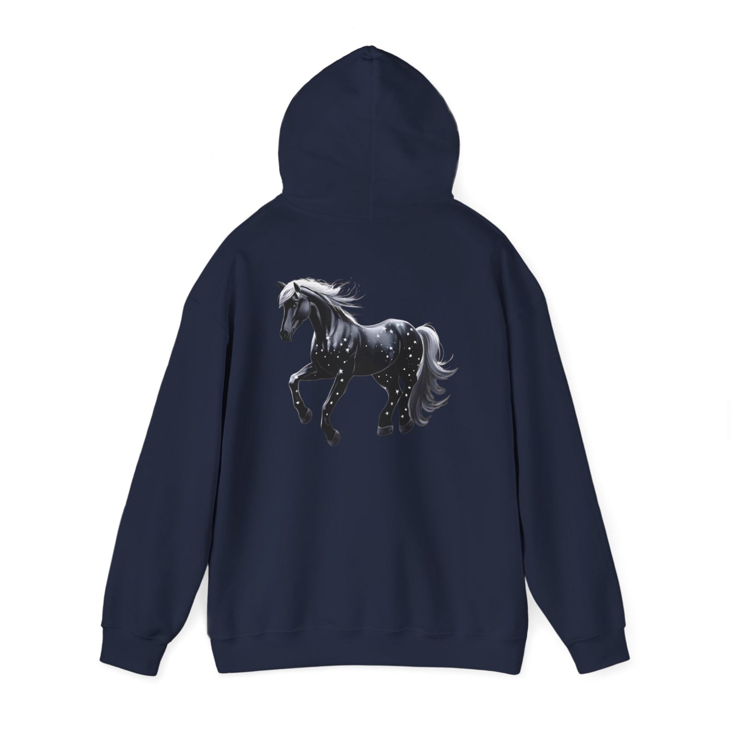 Stars Horse Hooded Sweatshirt