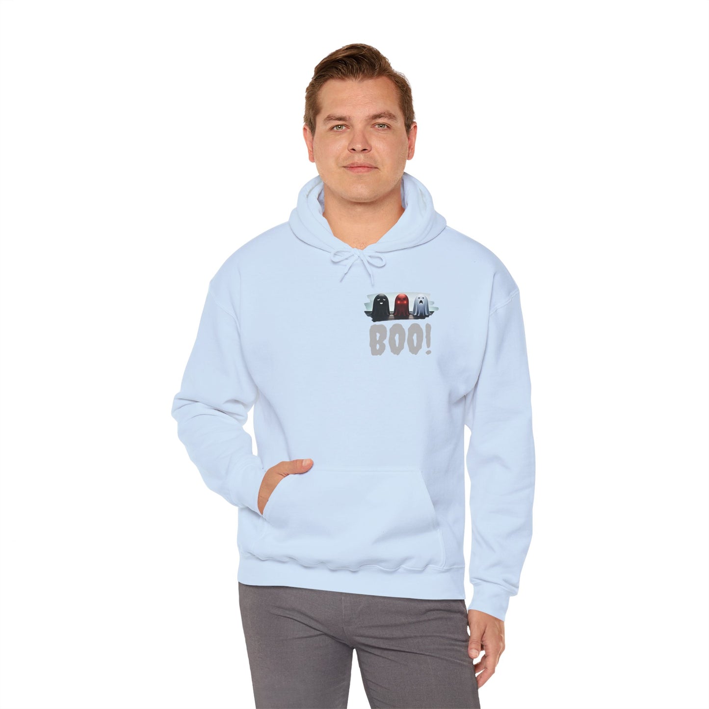 Ghost BOO! Hooded Sweatshirt