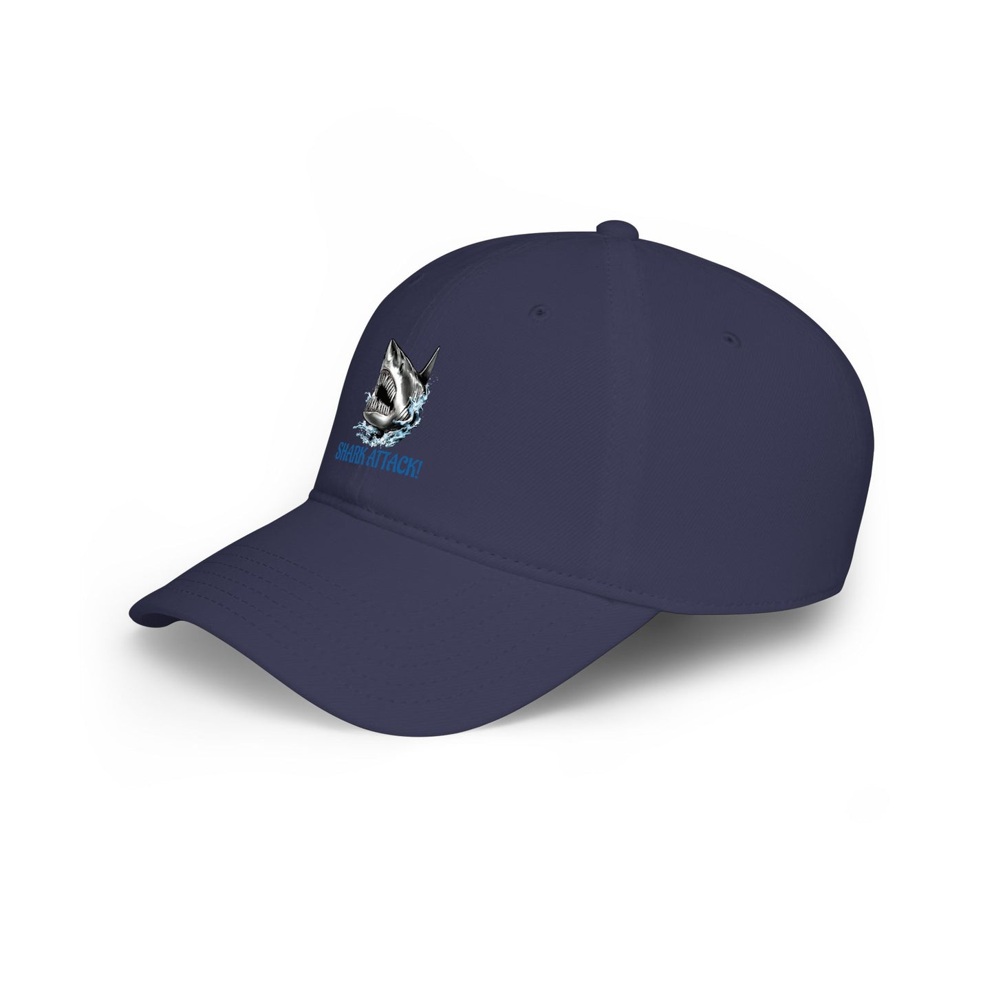 Shark Attack Baseball Cap