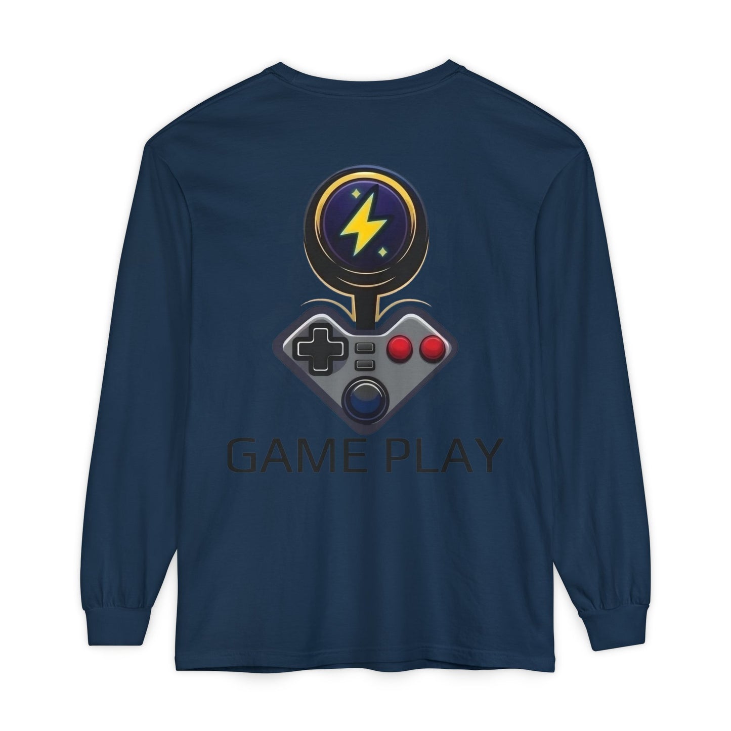 Game Play Long Sleeve Tee