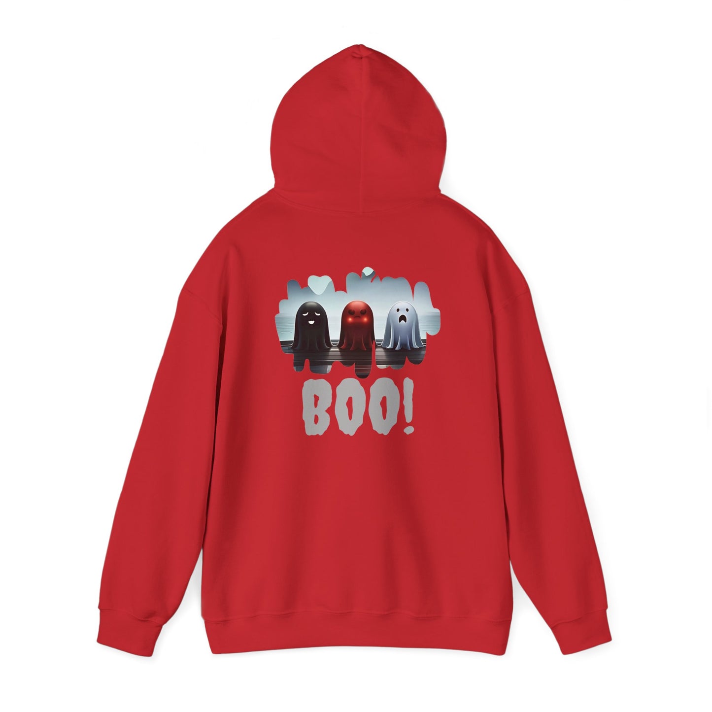 Ghost BOO! Hooded Sweatshirt