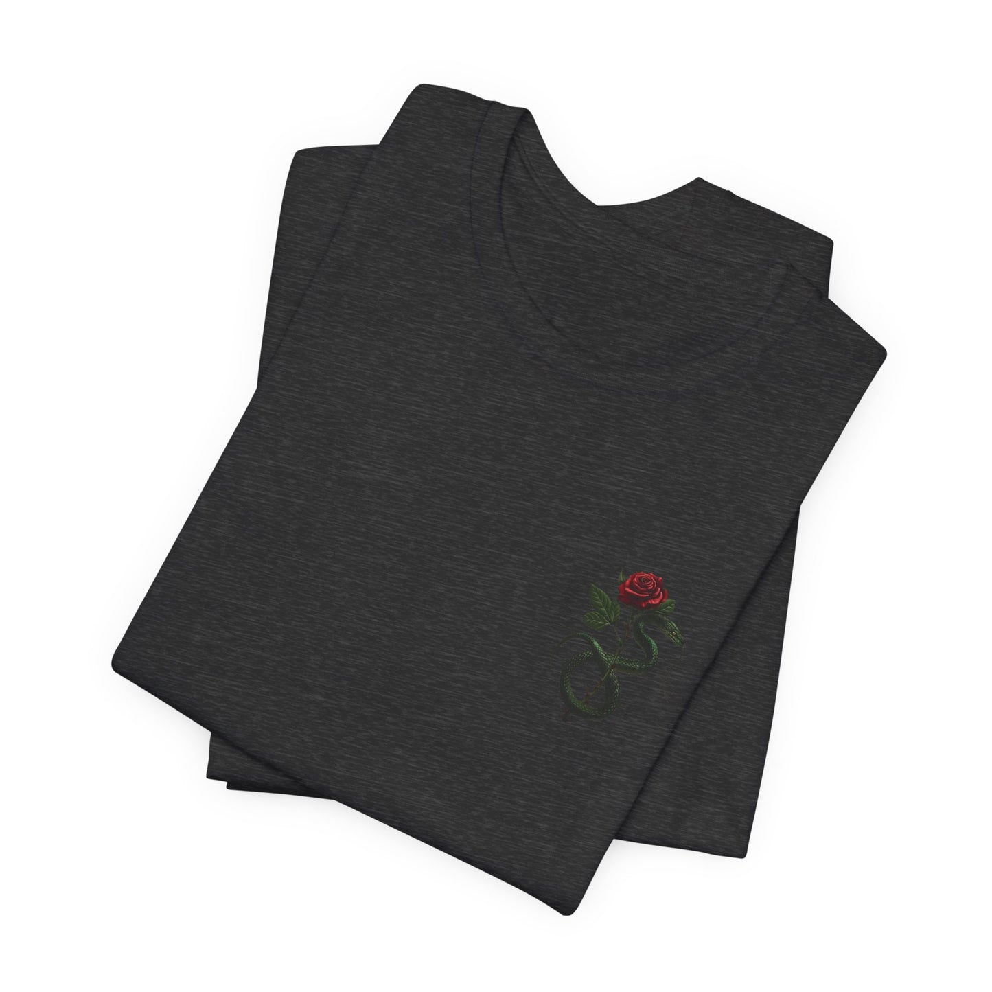Snake Rose Tee