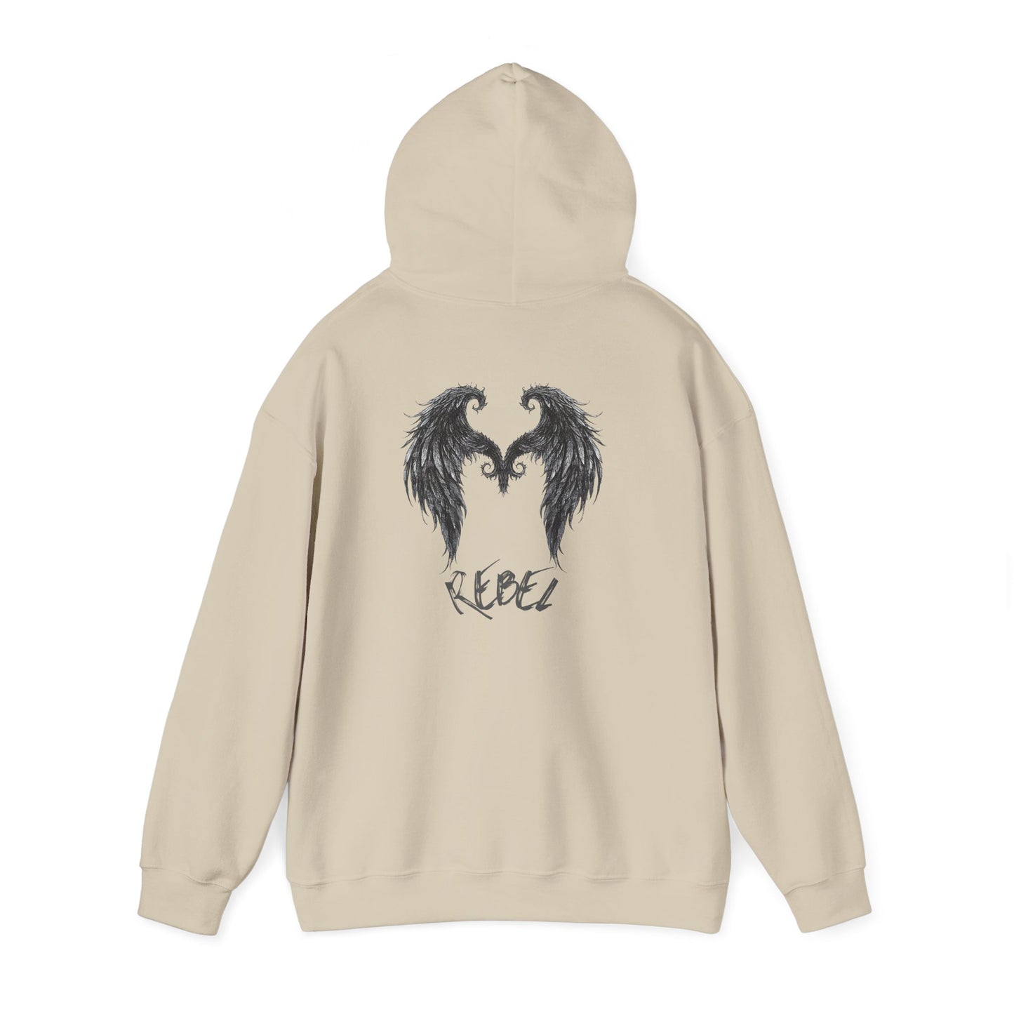 Rebel Wing Hooded Sweatshirt