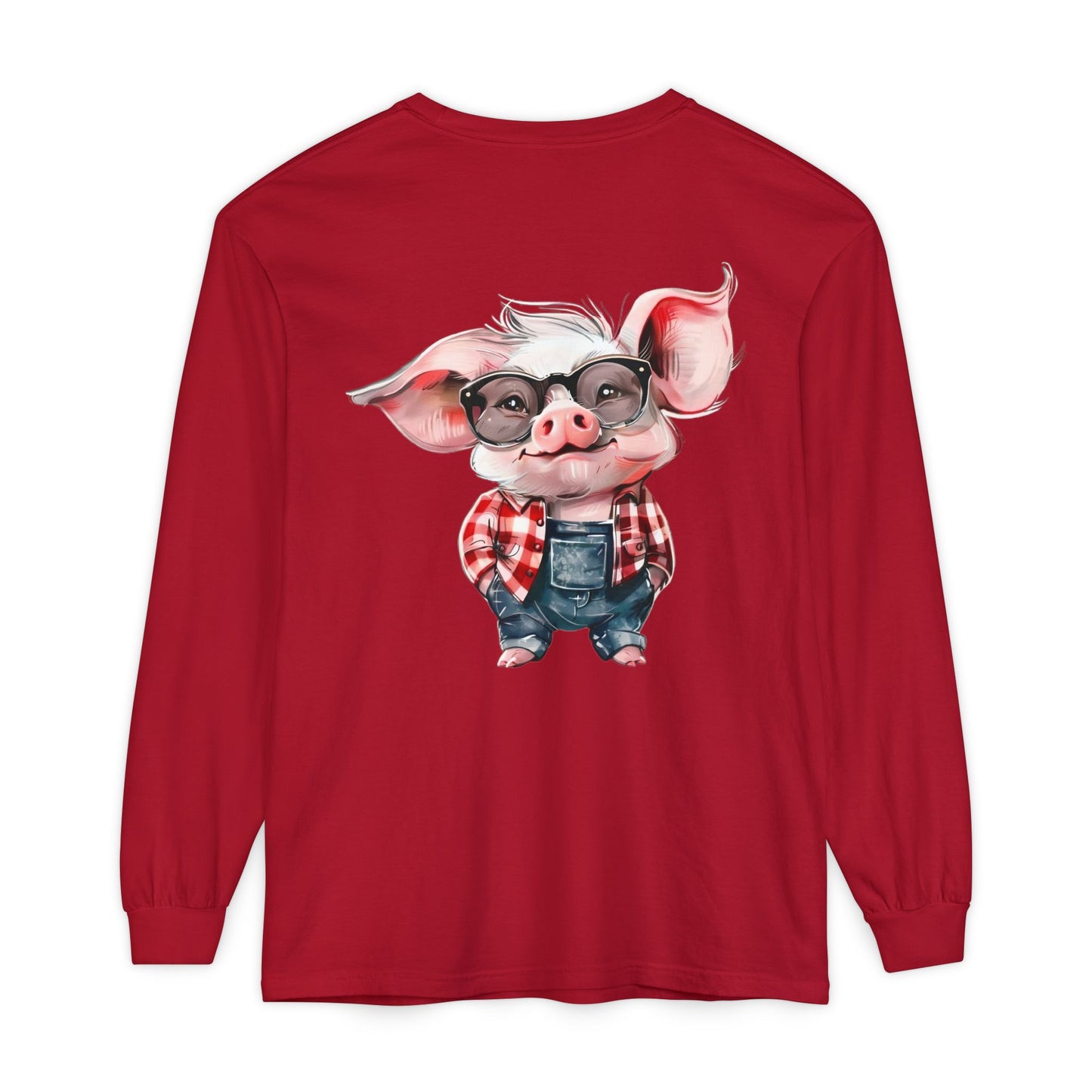 Pig Farmer Long Sleeve T-Shirt