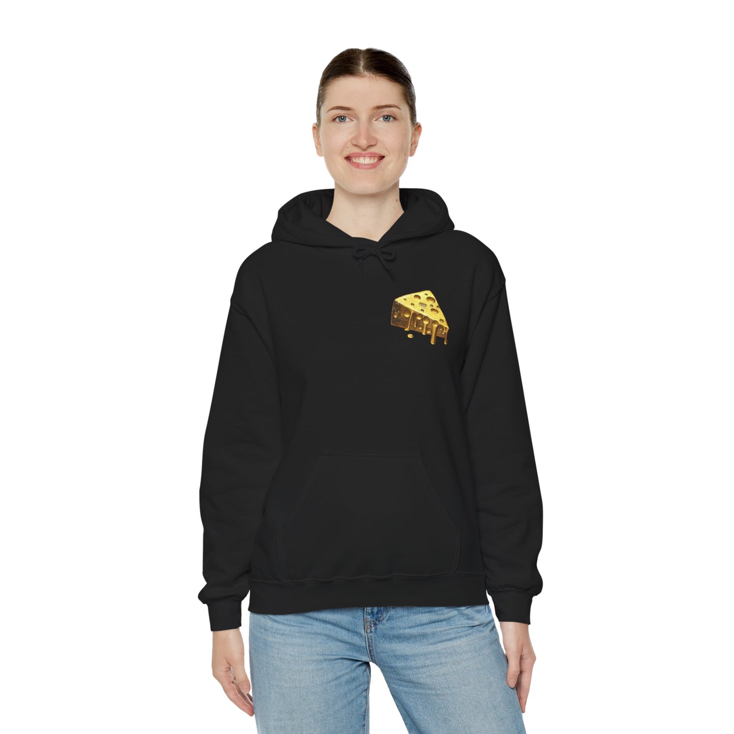 Gold Cheese Hooded Sweatshirt
