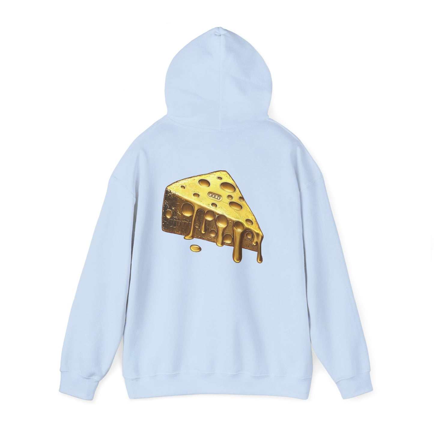 Gold Cheese Hooded Sweatshirt