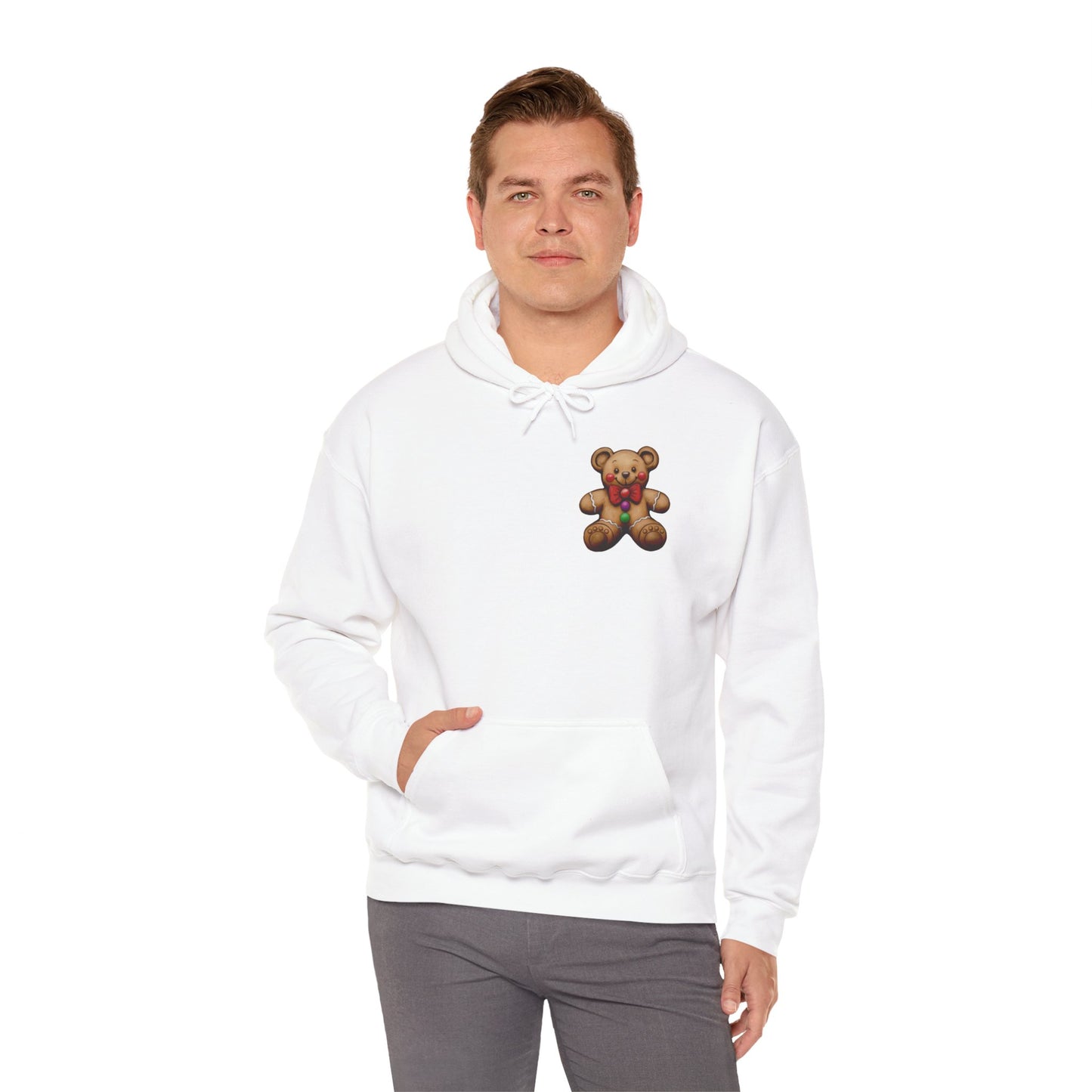 Cookie Bear Hooded Sweatshirt