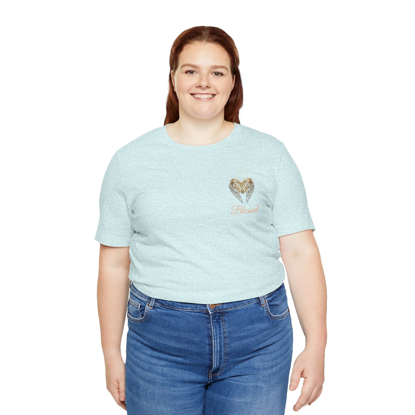 Blessed Angel Wing Tee