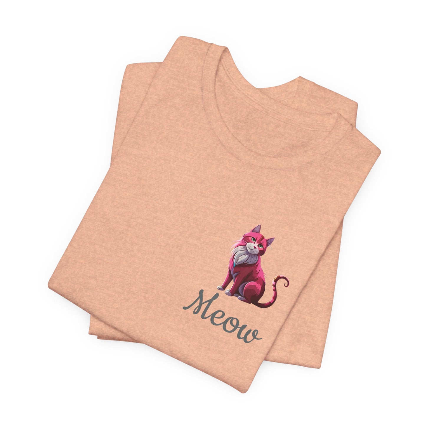 Pink Cat Tee