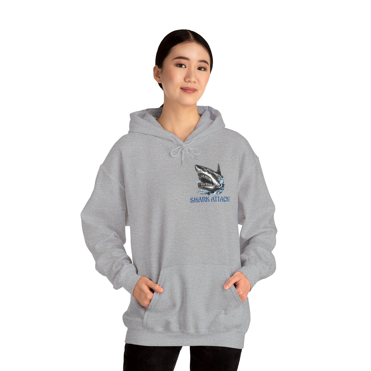 Shark Attack Hooded Sweatshirt
