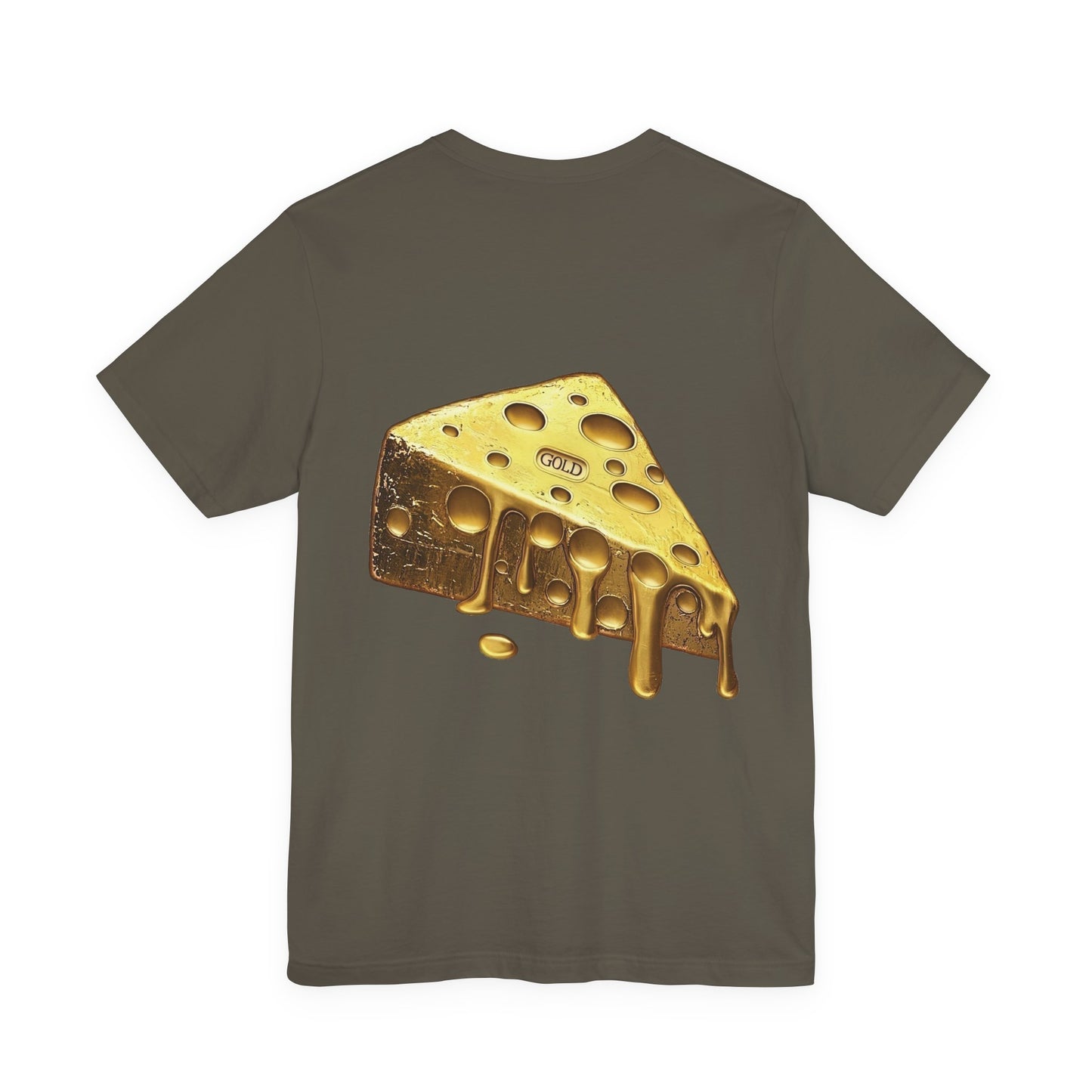 Gold Cheese Tee