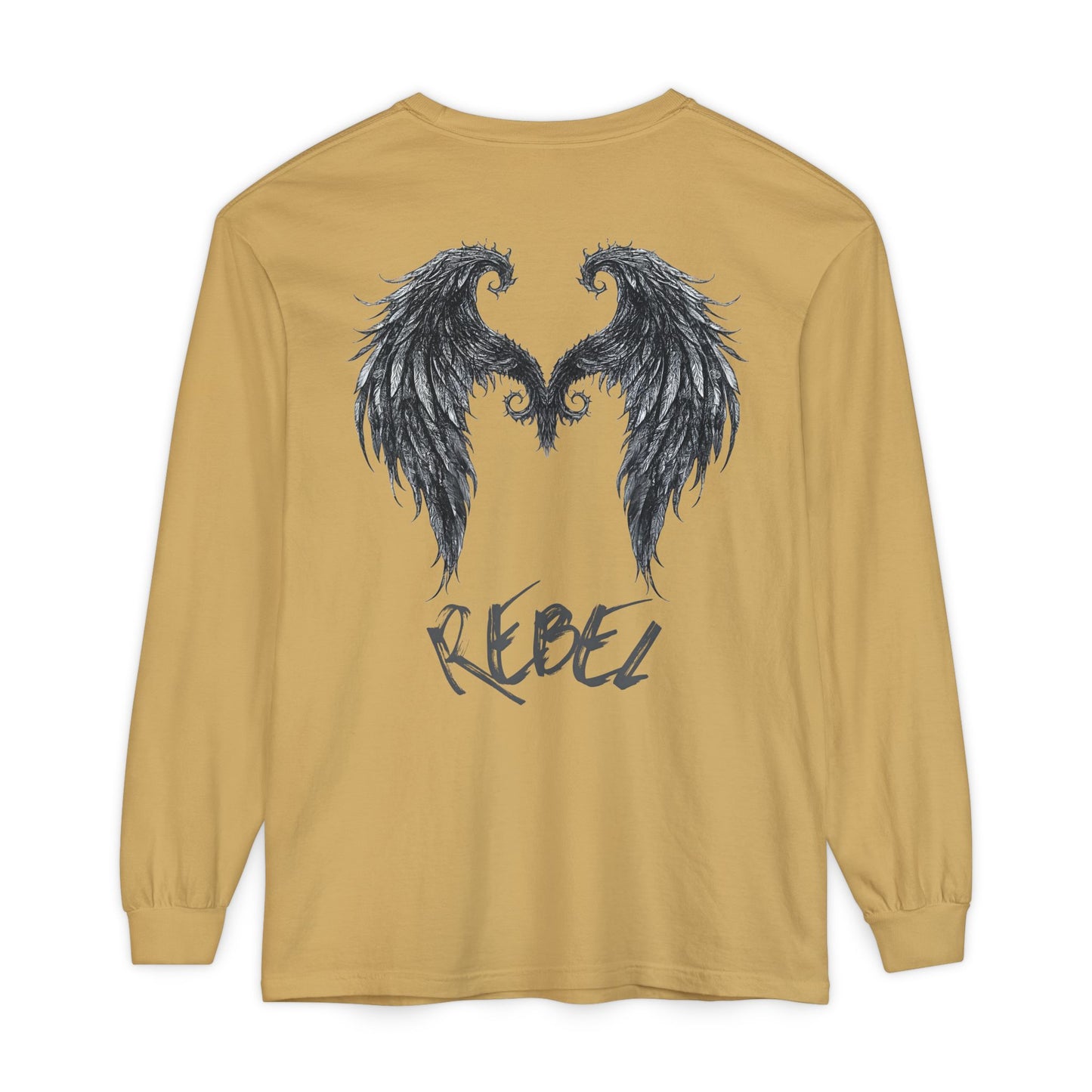 Rebel Wing Long Sleeve T-Shirt
