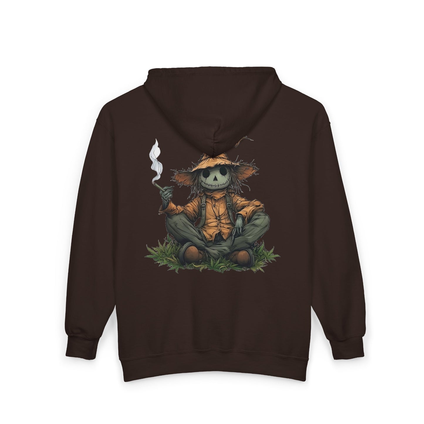 High Scarecrow Full Zipper Hoodie