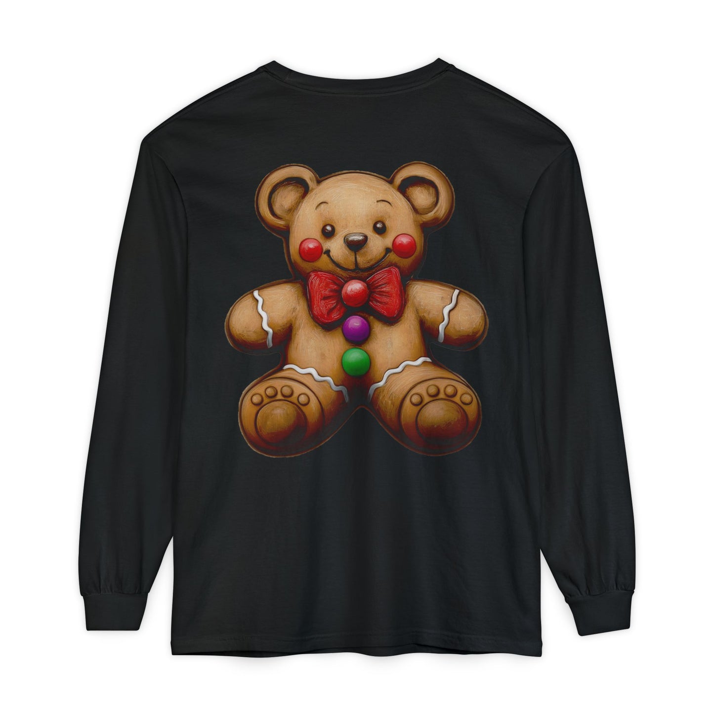 Cookie Bear Long Sleeve Tee