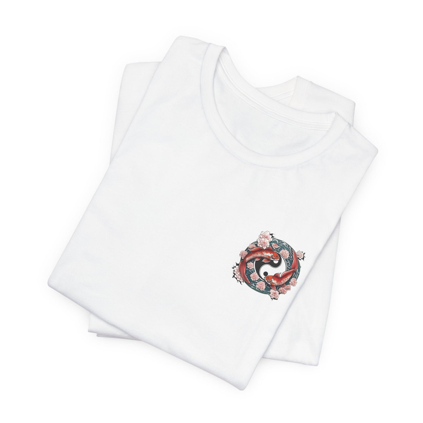 Koi Fish Yin Yang Tee