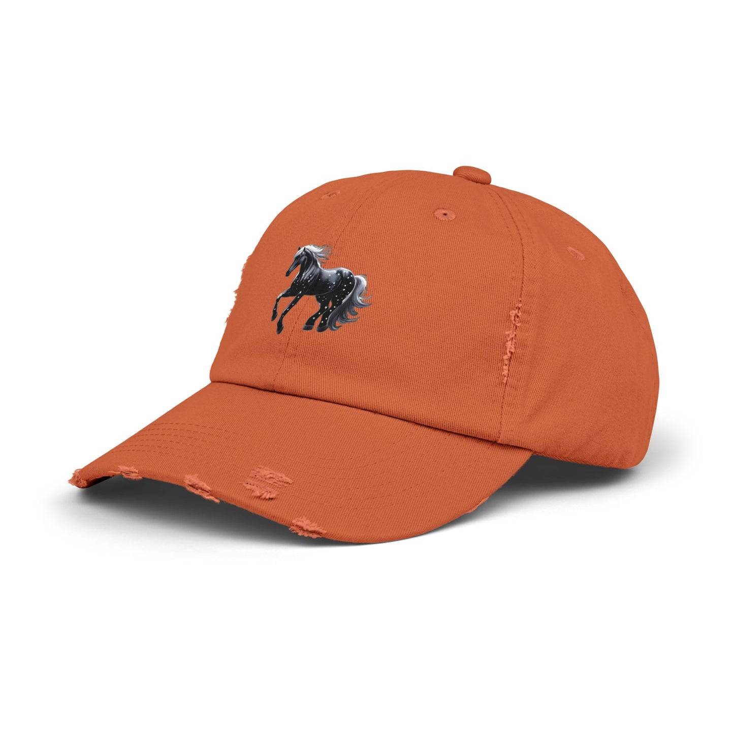 Stars Horse Distressed Cap
