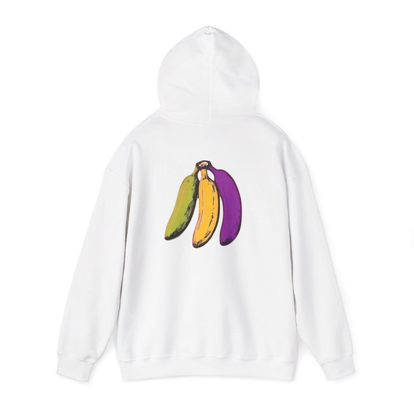 Tropical Bananas Hooded Sweatshirt