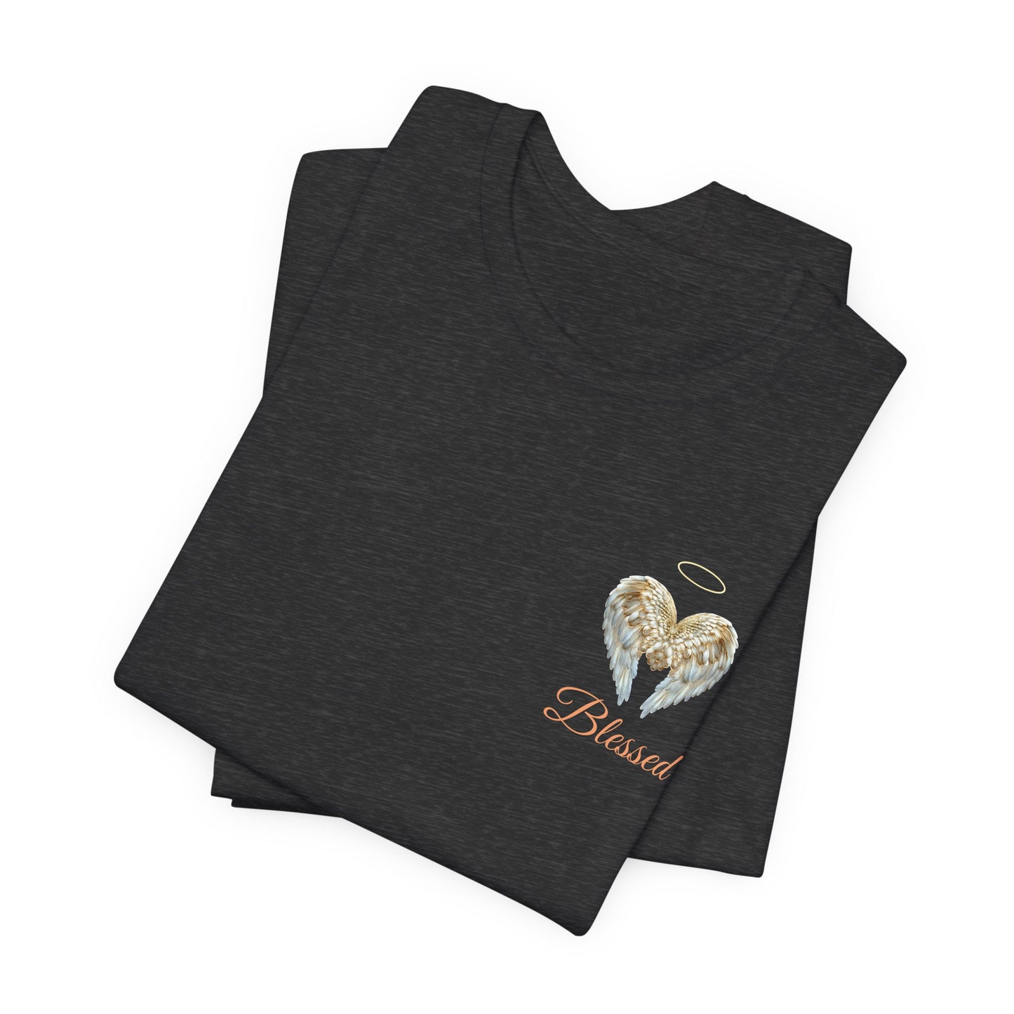 Blessed Angel Wing Tee