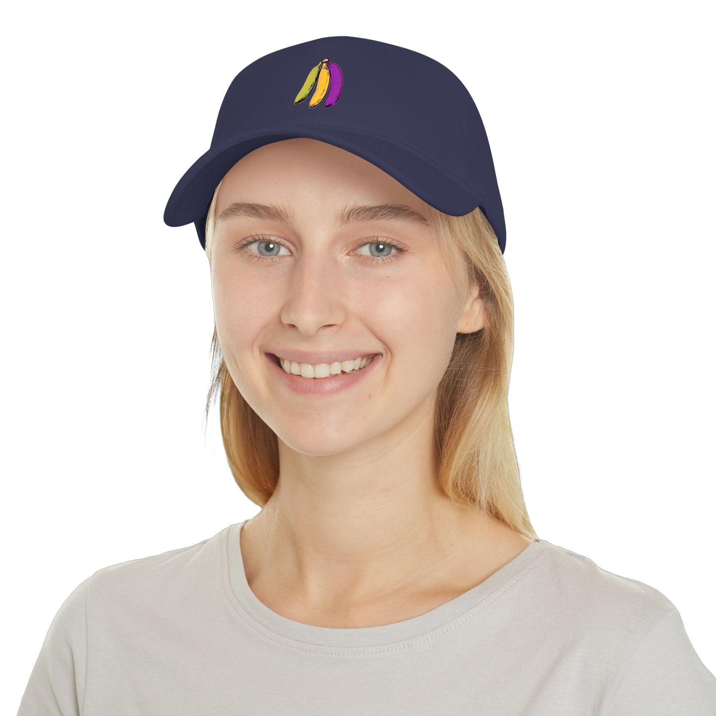 Tropical Bananas Baseball Cap