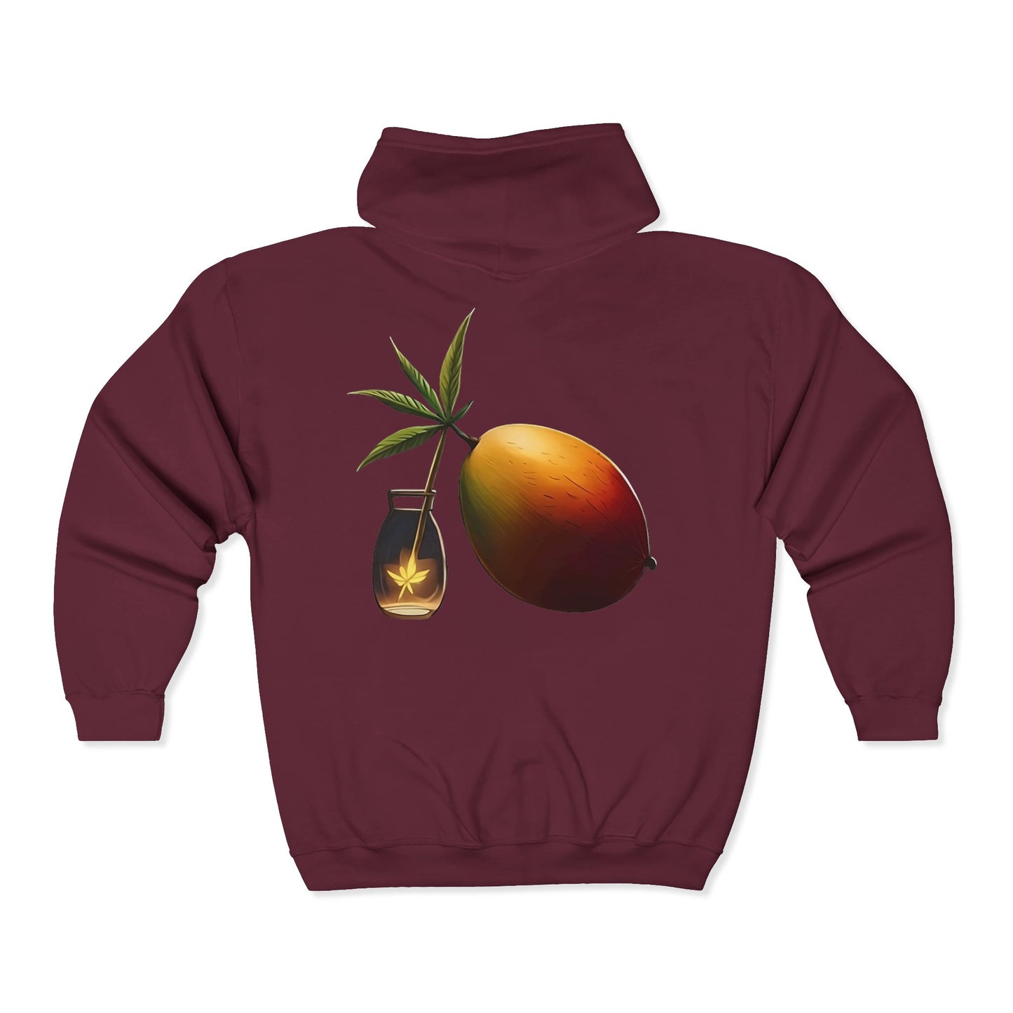 Mango Full Zipper Hoodie