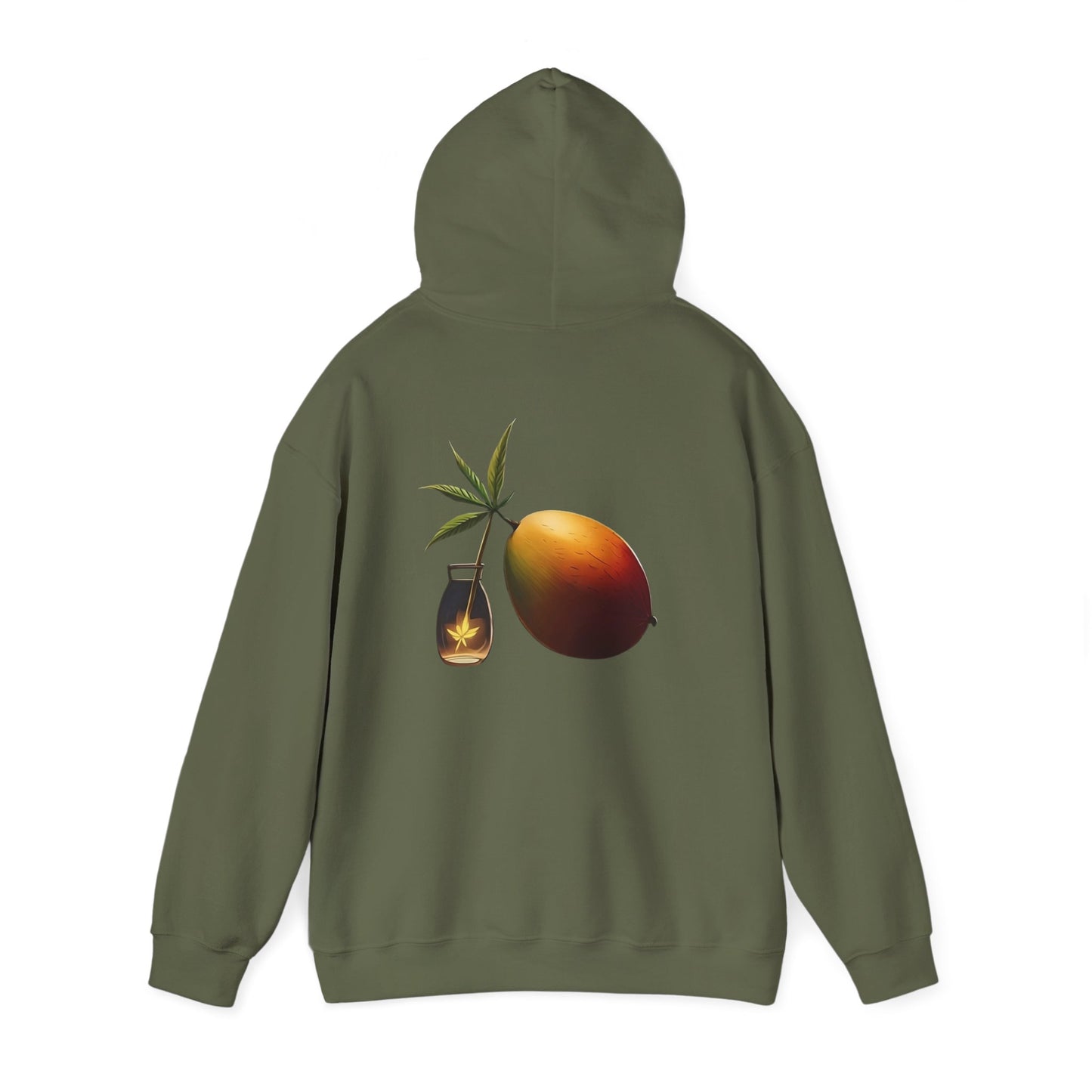 Mango Hooded Sweatshirt