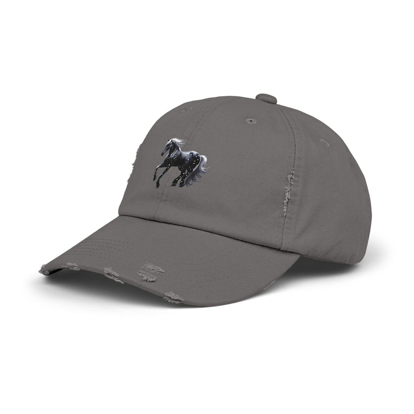 Stars Horse Distressed Cap
