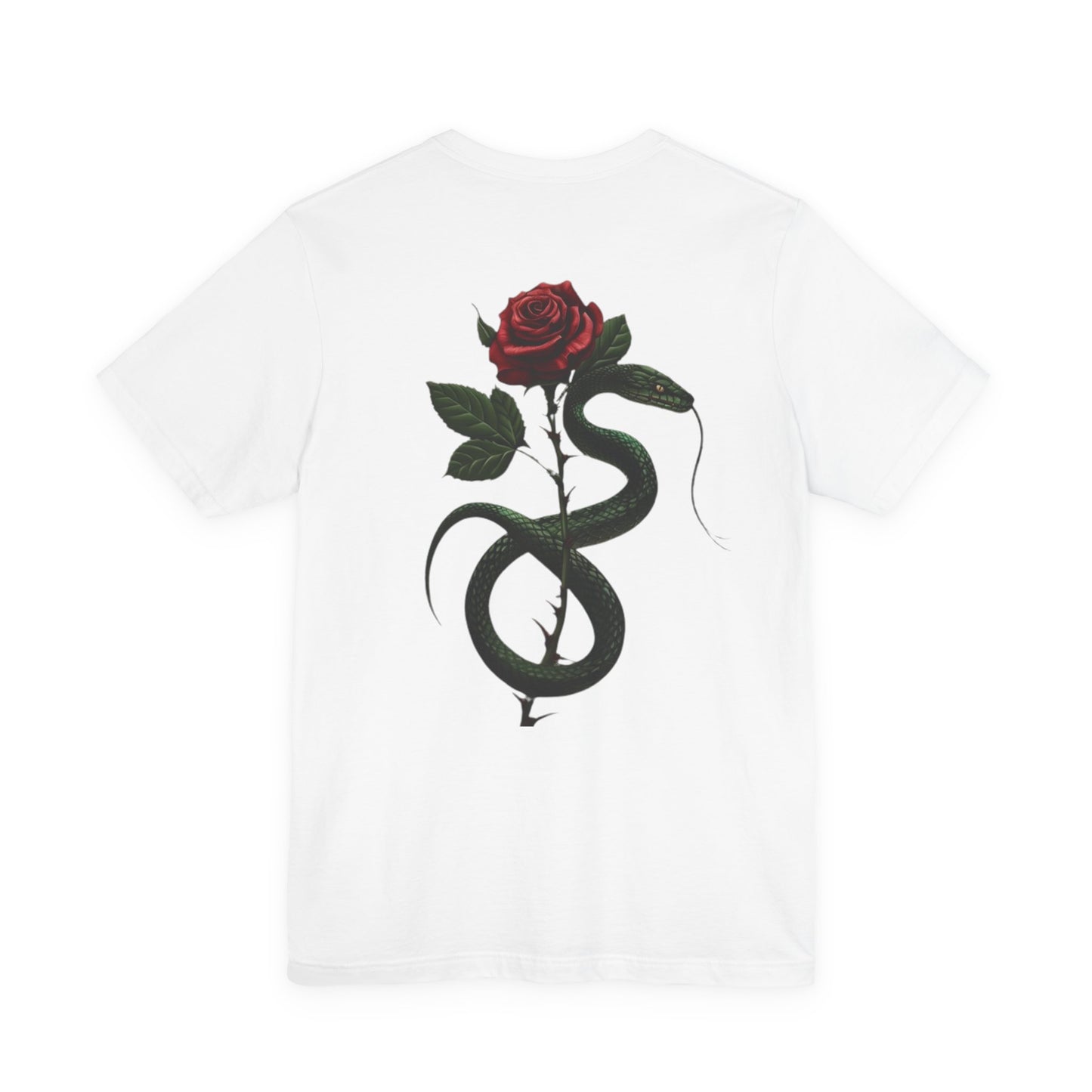 Snake Rose Tee