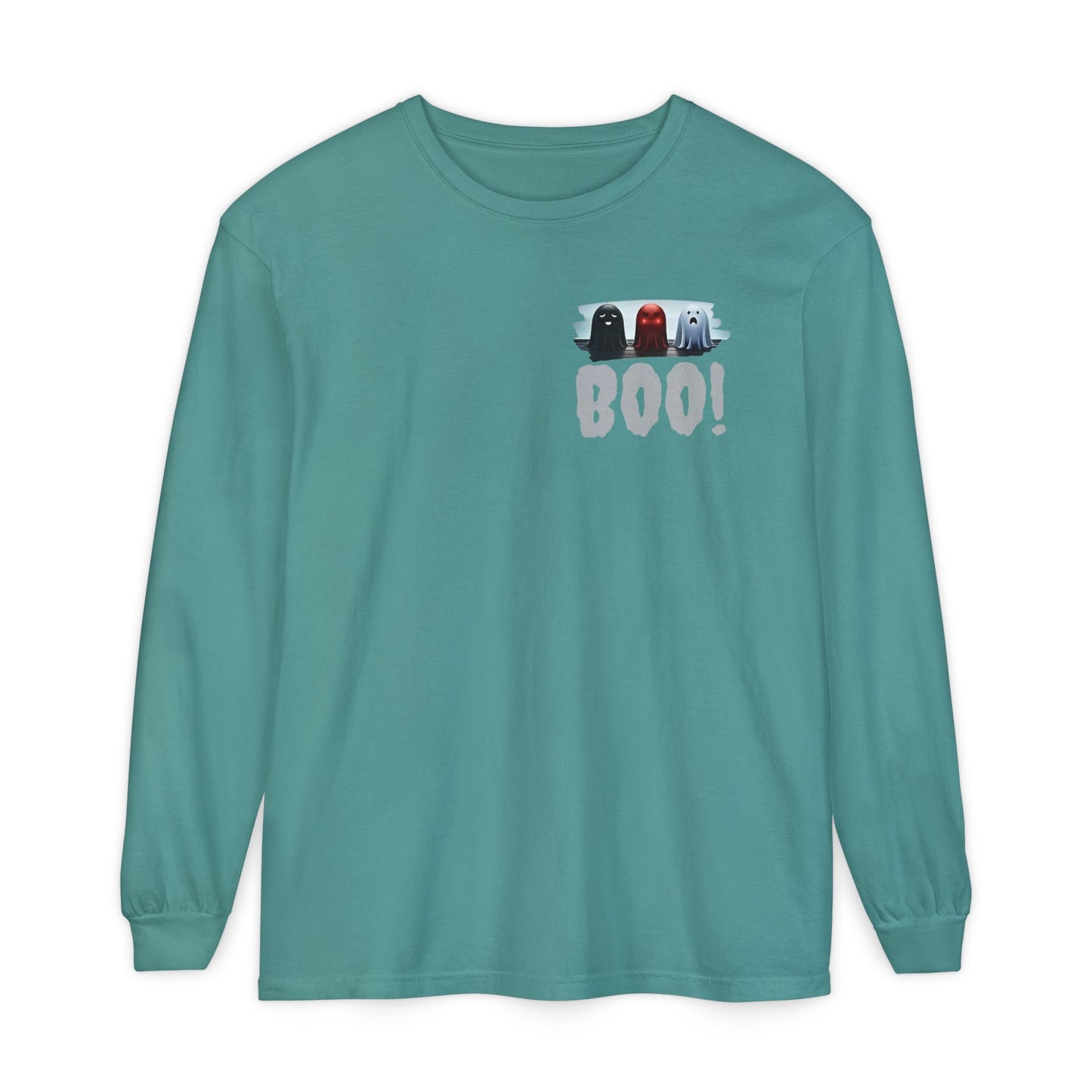 Ghost BOO! Long Sleeve T-Shirt