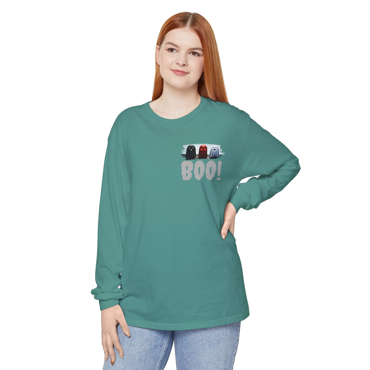 Ghost BOO! Long Sleeve T-Shirt