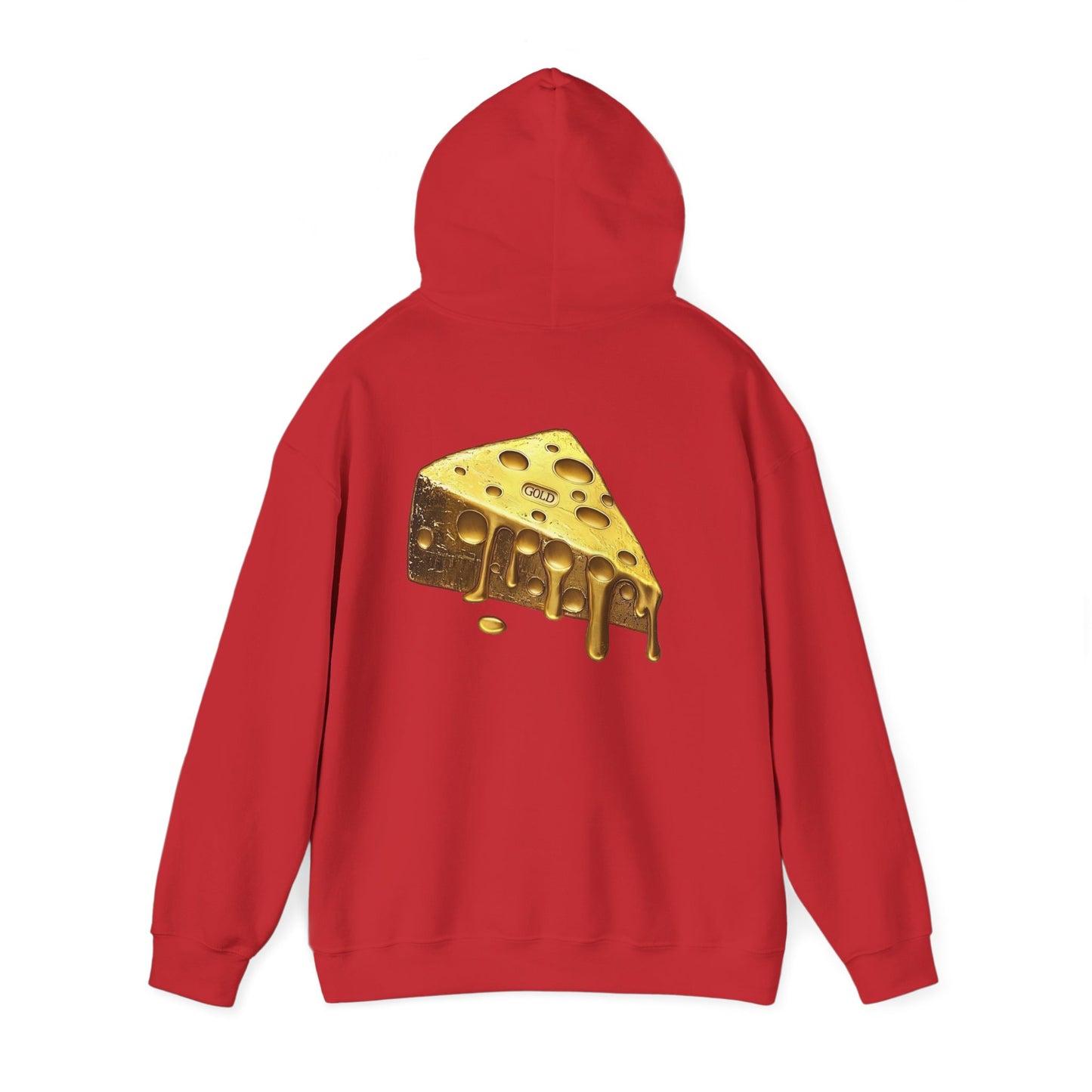 Gold Cheese Hooded Sweatshirt