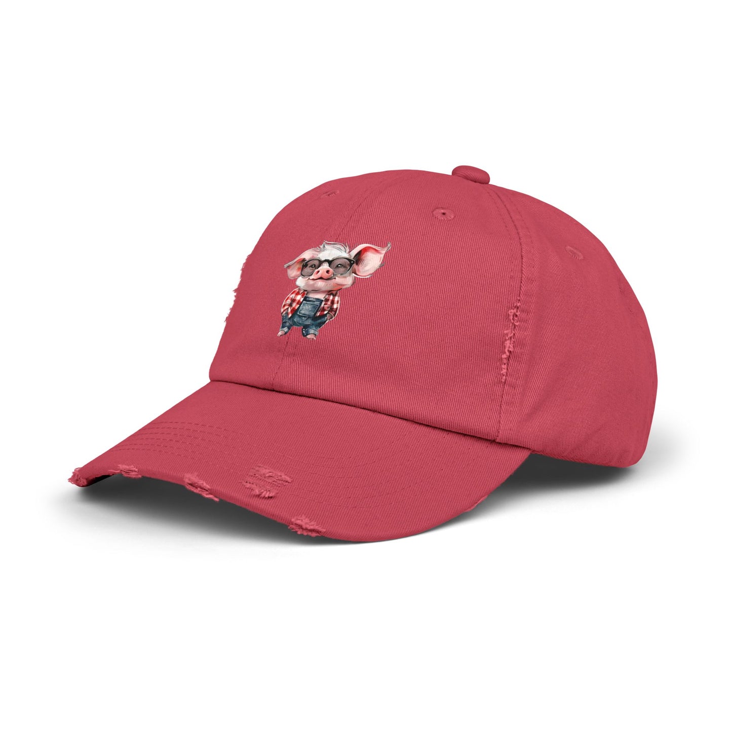 Pig Farmer Distressed Cap