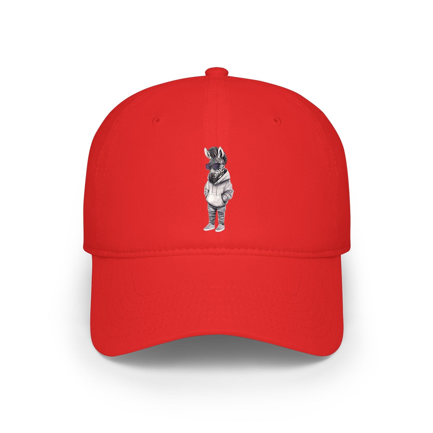 Chill Zebra Baseball Cap