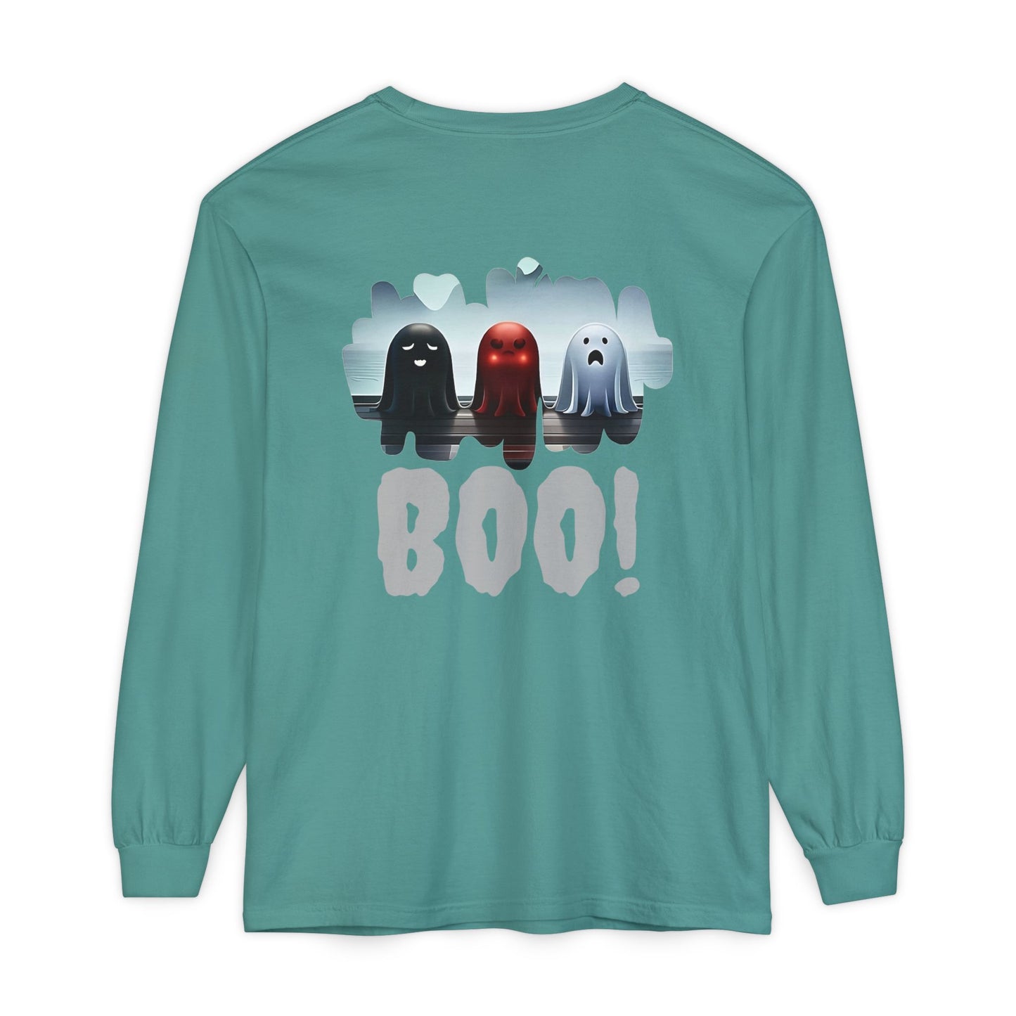 Ghost BOO! Long Sleeve T-Shirt