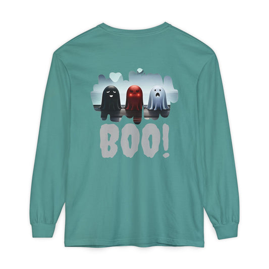 Ghost BOO! Long Sleeve T-Shirt