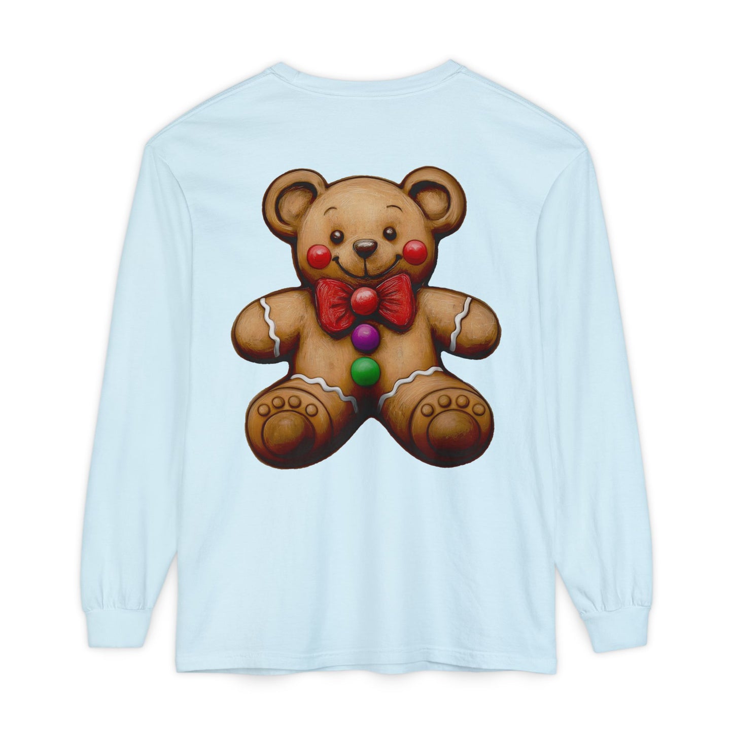 Cookie Bear Long Sleeve Tee
