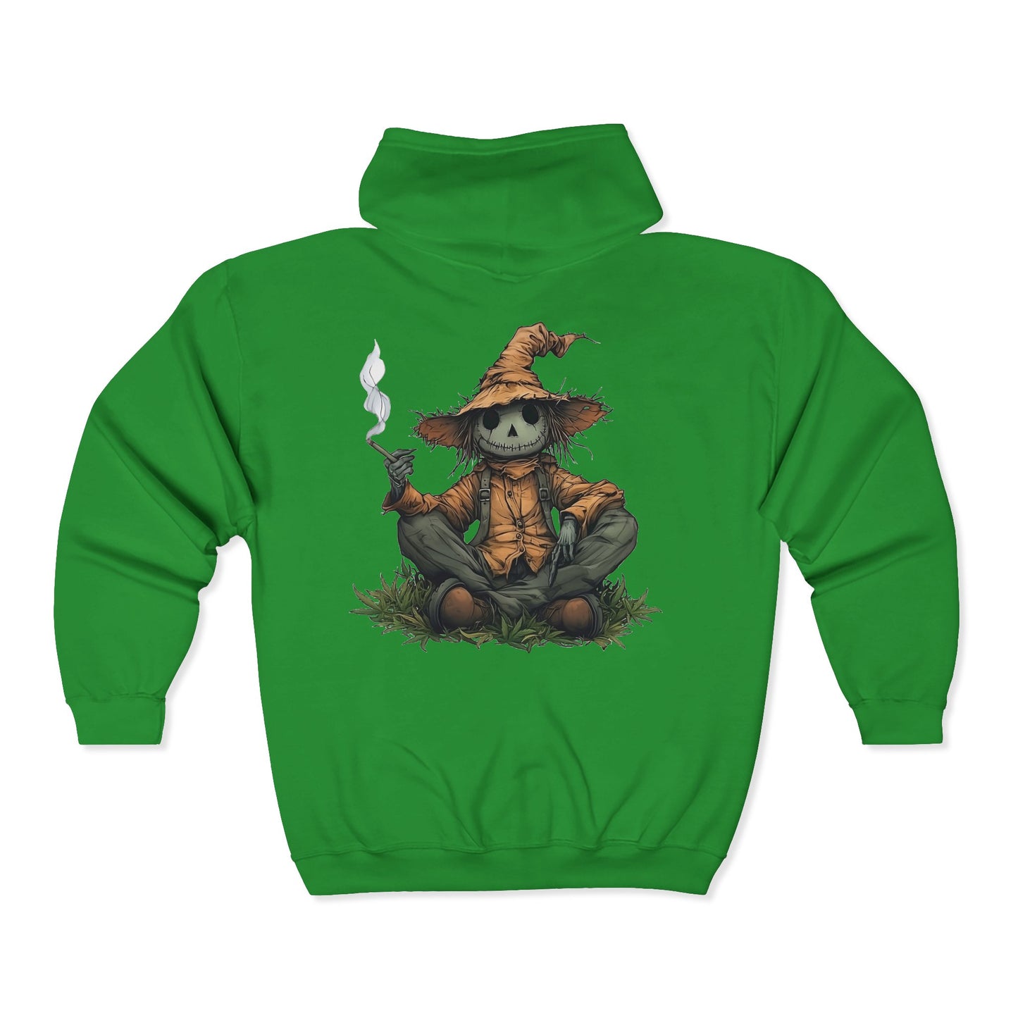 High Scarecrow Full Zipper Hoodie