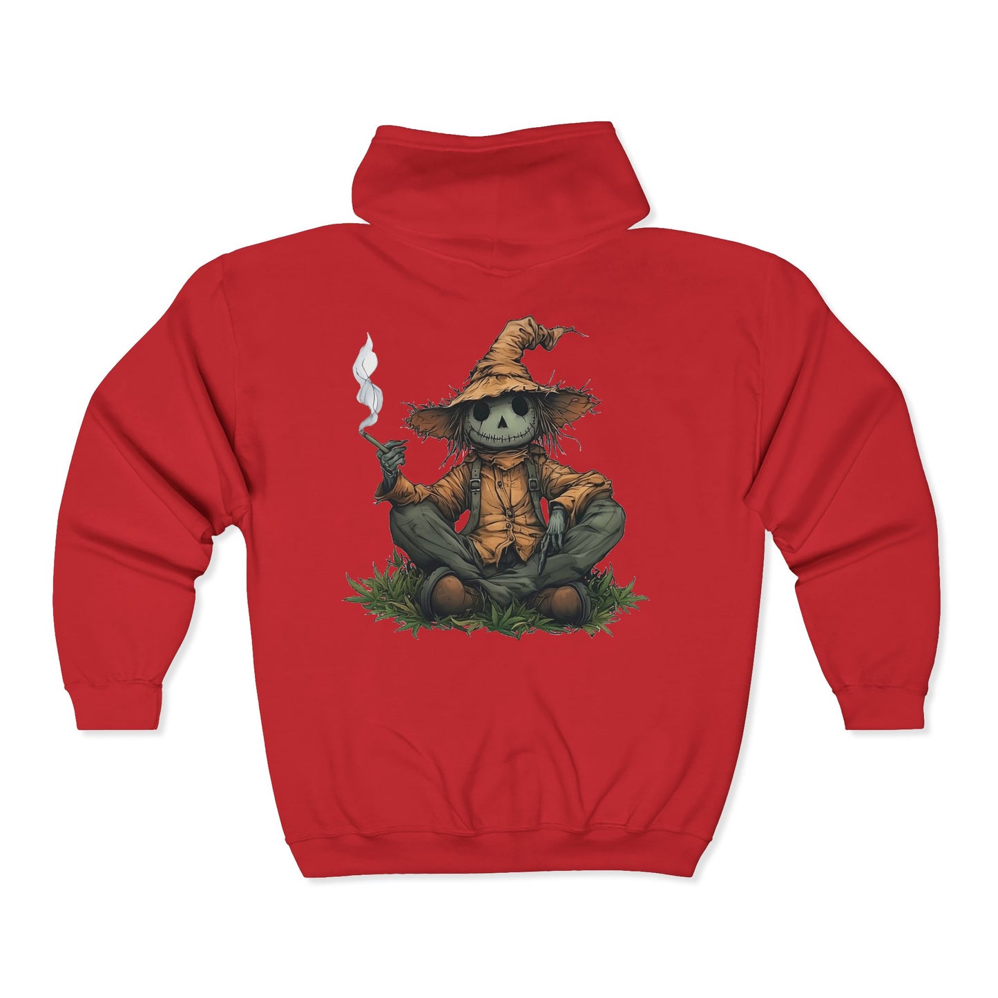 High Scarecrow Full Zipper Hoodie