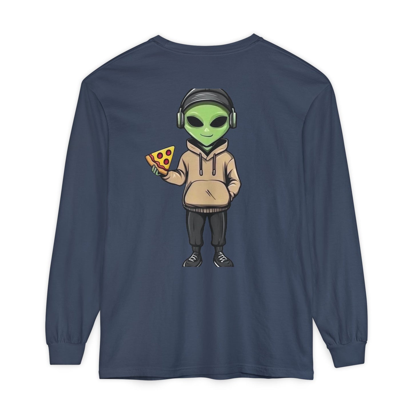 Chill Alien Long Sleeve T-Shirt