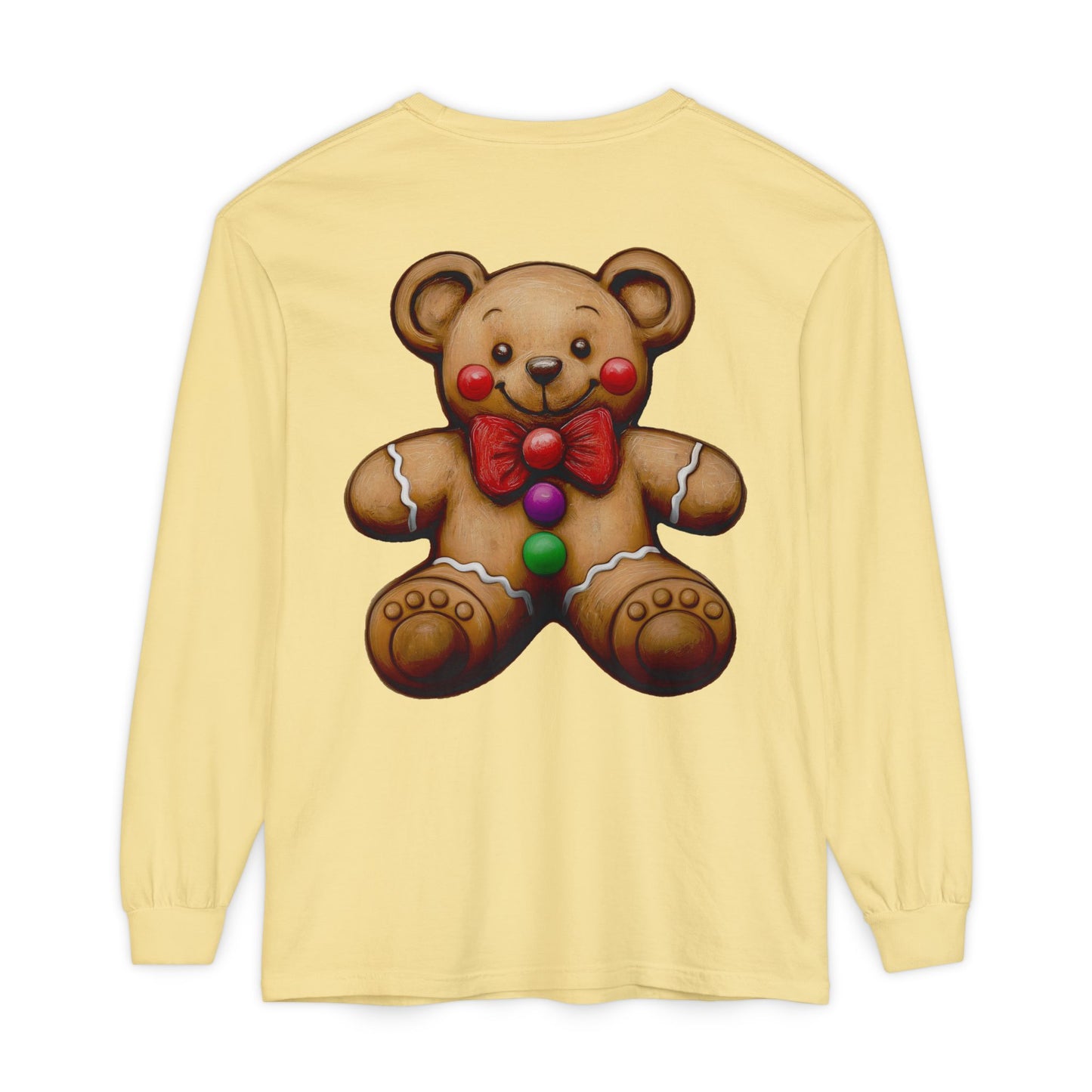 Cookie Bear Long Sleeve Tee