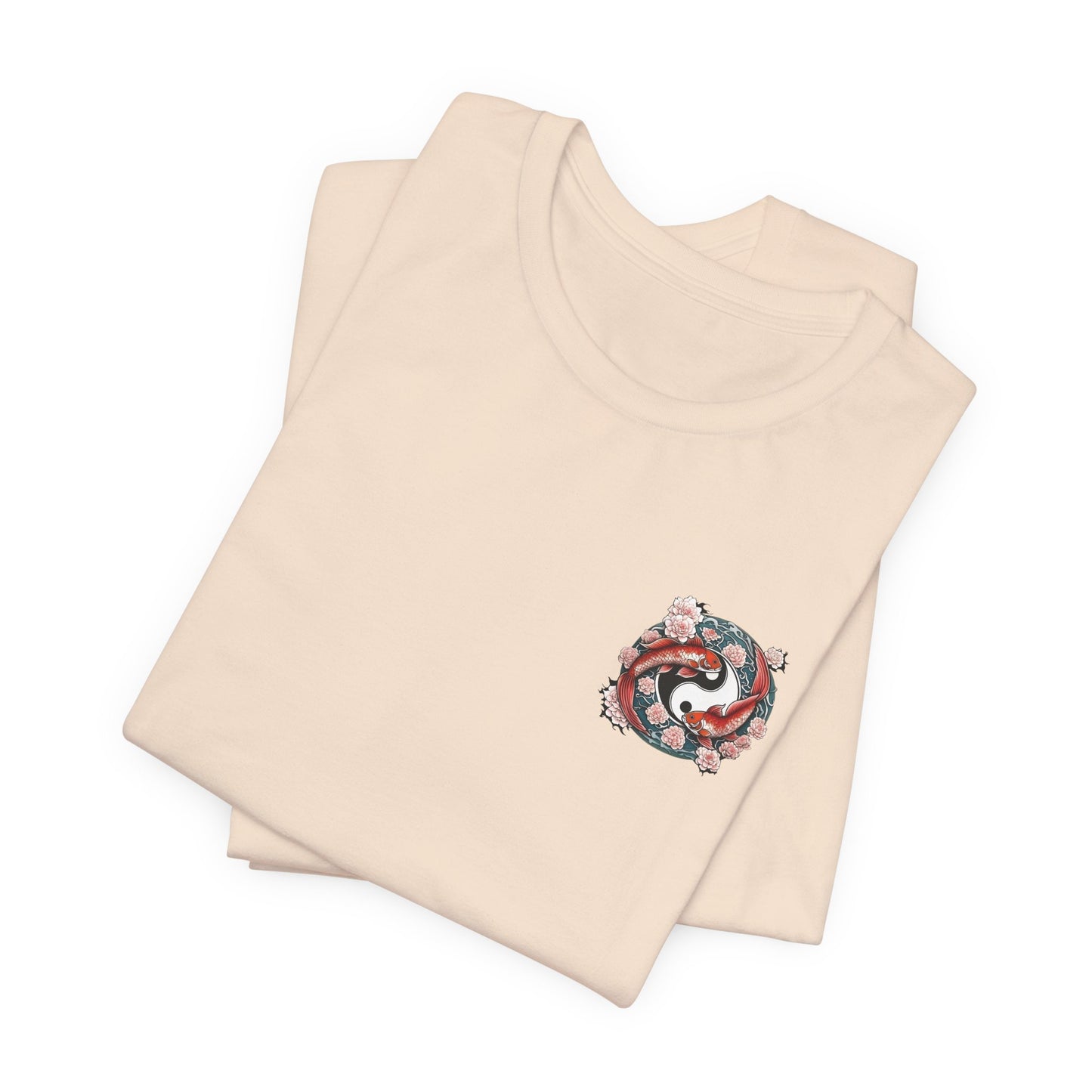 Koi Fish Yin Yang Tee