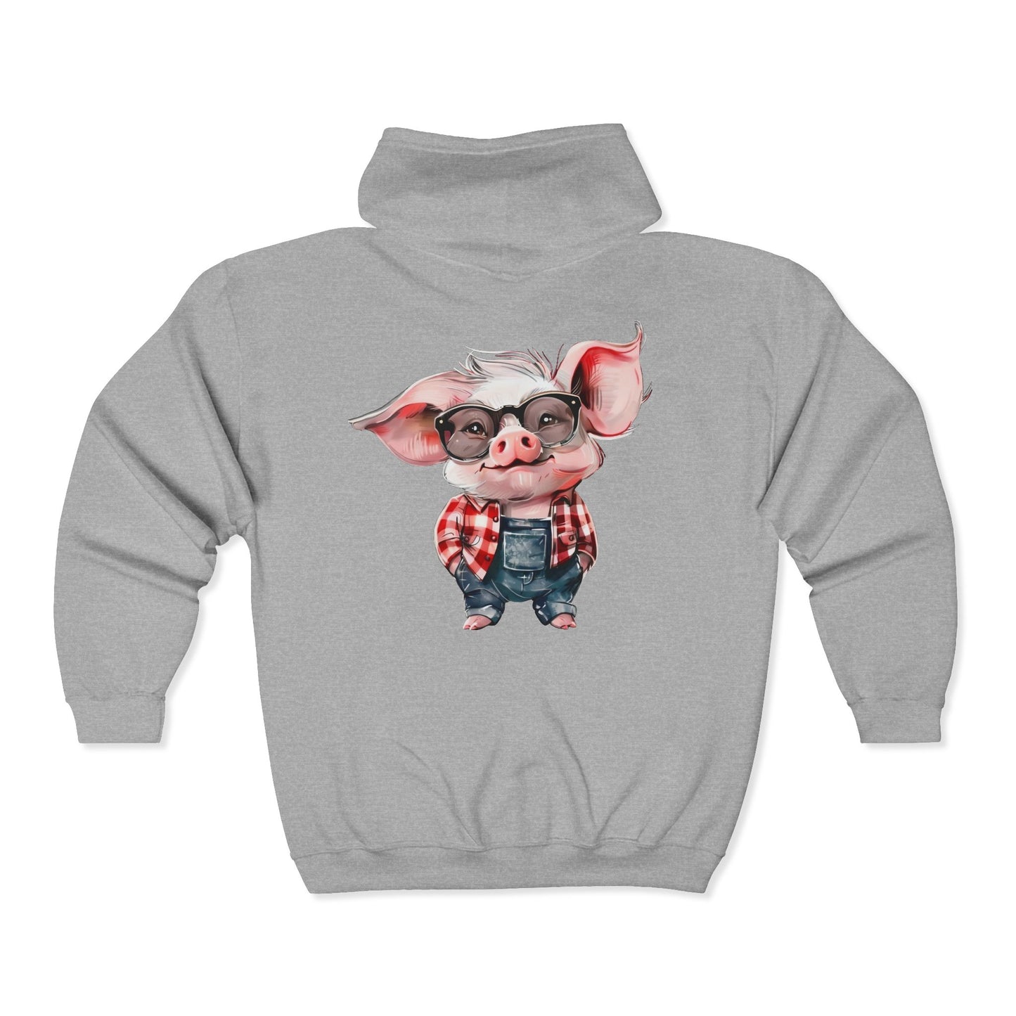 Pig Farmer Full Zipper Hoodie