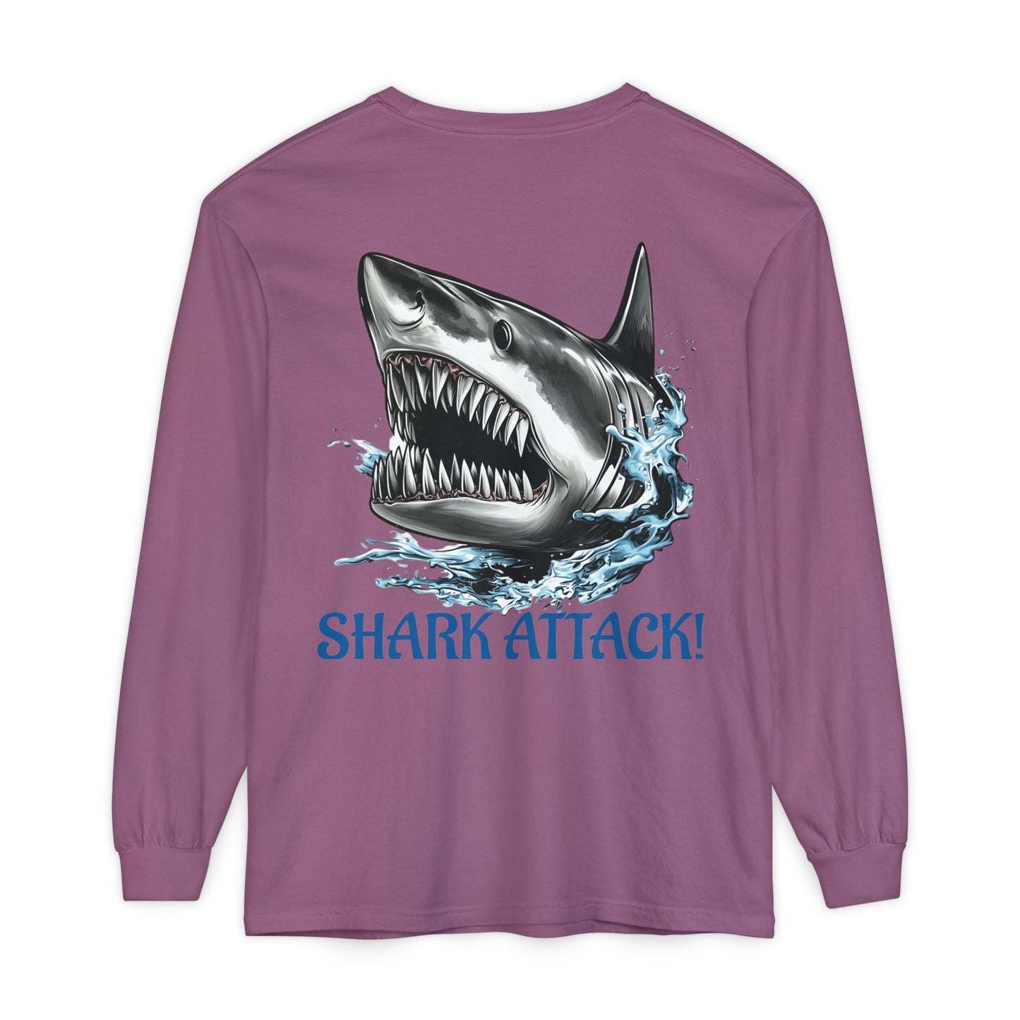 Shark Attack Long Sleeve T-Shirt