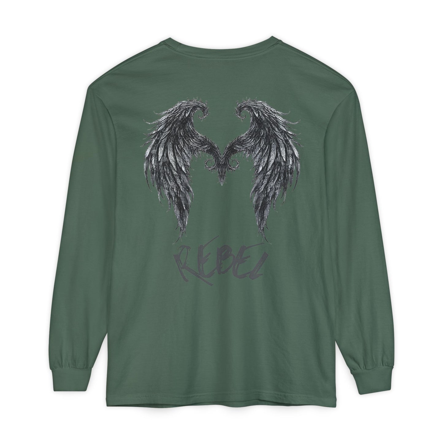 Rebel Wing Long Sleeve T-Shirt