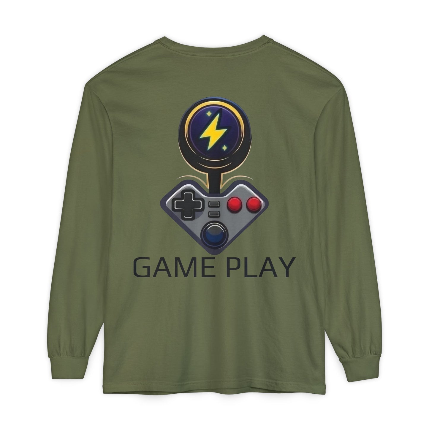 Game Play Long Sleeve Tee